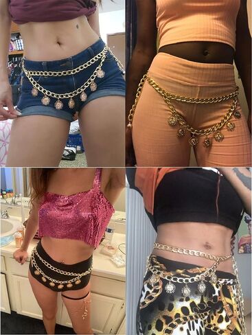 اولوجيد حزام خصر للنساء من صن تشارم، حر، نحاسي، دلاية شمس, نحاس, صن تشارم in Kuwait