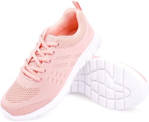 Huayuanwell Women's Walking Shoes Fashion Sneakers Running Shoes Athletic Tennis Sneakers Sports Shoes in Kuwait