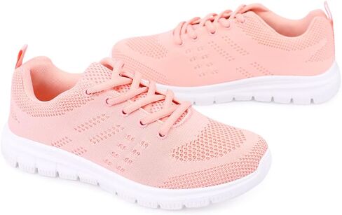 Huayuanwell Women's Walking Shoes Fashion Sneakers Running Shoes Athletic Tennis Sneakers Sports Shoes in Kuwait