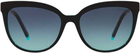 Sunglasses Tiffany TF 4176 80559S Black On Blue in Saudi Arabia