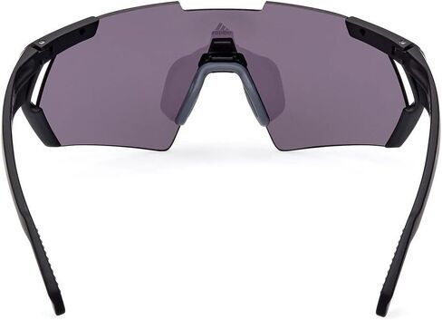 نظارة شمسية للرجال من اديداس (عبوة 1 قطعة), أسود غير لامع/رمادي داكن, 60mm in Kuwait