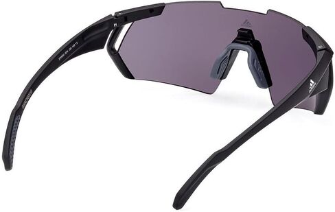 نظارة شمسية للرجال من اديداس (عبوة 1 قطعة), أسود غير لامع/رمادي داكن, 60mm in Kuwait