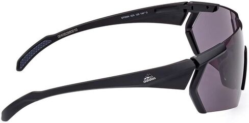 نظارة شمسية للرجال من اديداس (عبوة 1 قطعة), أسود غير لامع/رمادي داكن, 60mm in Kuwait