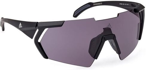 نظارة شمسية للرجال من اديداس (عبوة 1 قطعة), أسود غير لامع/رمادي داكن, 60mm in Kuwait