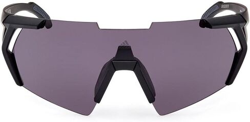 نظارة شمسية للرجال من اديداس (عبوة 1 قطعة), أسود غير لامع/رمادي داكن, 60mm in Kuwait