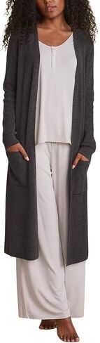 Barefoot Dreams CozyChic Ultra Lite Long Cardi, Sweater, Travel, Long Sweater in Kuwait