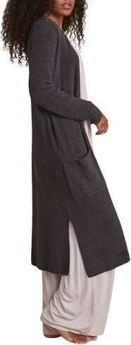 Barefoot Dreams CozyChic Ultra Lite Long Cardi, Sweater, Travel, Long Sweater in Kuwait
