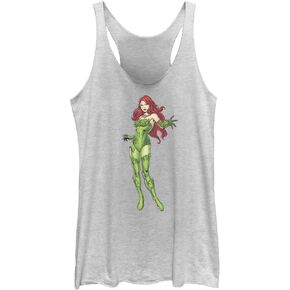 DC Comics Batman Poison Ivy Women's Fast Fashion Racerback Tank Top in Saudi Arabia