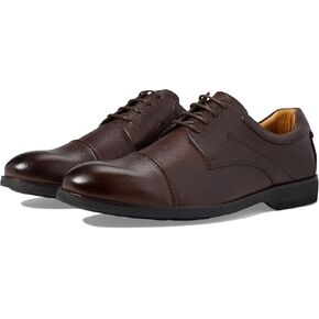Marc Joseph New York Mens Casual Comfortable Genuine Leather Classic Modern Formal Oxford Dress Business Derby Lace Up Plain Toe Men Shoes