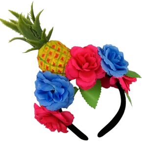 Needzo Pineapple Headband Costume Accessory for Halloween or Tropical Themed Party, One Size in Kuwait