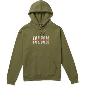 Volcom Men's Catch 91 Pullover Hooded Fleece Sweatshirt