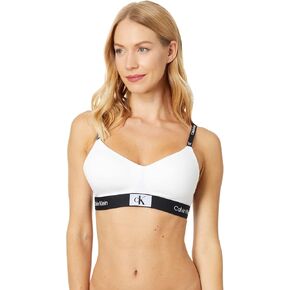 Calvin Klein Women's 1996 Cotton Lightly Lined Bralette