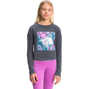 THE NORTH FACE Girls' Long Sleeve Graphic Tee