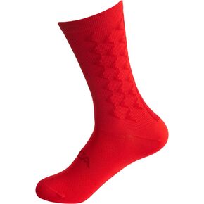 SILCA Tall Aero Cycling Socks - Super Thin Socks Unisex, aero socks designed for Aero Marginal Gains, 19.5cm cuff