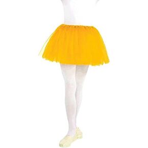 Amscan One Size, Orange, 1 Pc Child Tutu Skirt