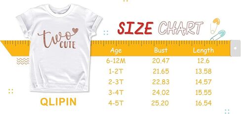 اثنين من ملابس عيد الميلاد الثاني اللطيفة للفتيات الصغيرات من QLIPIN، قمصان قصيرة الأكمام لعيد الميلاد الثاني بعمر عامين in Kuwait