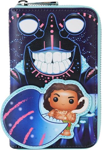 Loungefly Disney Villains: Moana - Tamatoa Glow in the Dark Wallet, Amazon Exclusive in Kuwait