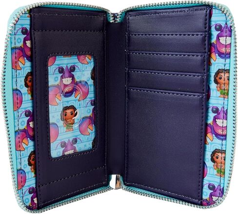 Loungefly Disney Villains: Moana - Tamatoa Glow in the Dark Wallet, Amazon Exclusive in Kuwait