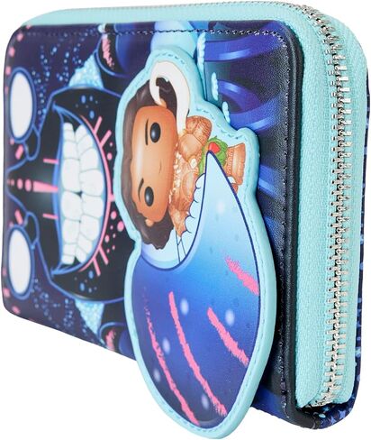 Loungefly Disney Villains: Moana - Tamatoa Glow in the Dark Wallet, Amazon Exclusive in Kuwait