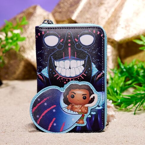 Loungefly Disney Villains: Moana - Tamatoa Glow in the Dark Wallet, Amazon Exclusive in Kuwait