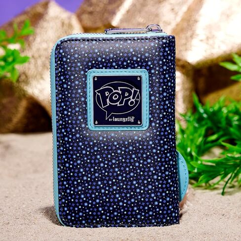 Loungefly Disney Villains: Moana - Tamatoa Glow in the Dark Wallet, Amazon Exclusive in Kuwait