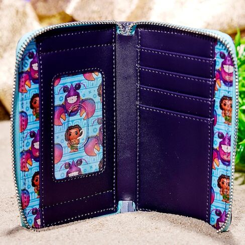 Loungefly Disney Villains: Moana - Tamatoa Glow in the Dark Wallet, Amazon Exclusive in Kuwait
