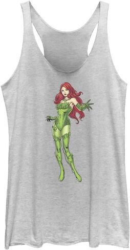 DC Comics Batman Poison Ivy Women's Fast Fashion Racerback Tank Top in Kuwait