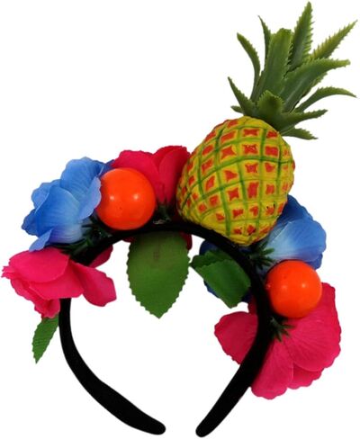 إكسسوار تنكري على شكل أناناس لحفلات الهالوين أو الحفلات الاستوائية، مقاس واحد in Kuwait