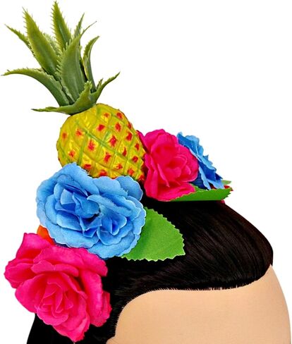 إكسسوار تنكري على شكل أناناس لحفلات الهالوين أو الحفلات الاستوائية، مقاس واحد in Kuwait