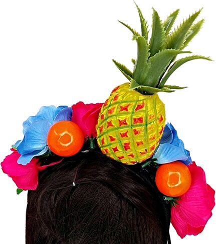 إكسسوار تنكري على شكل أناناس لحفلات الهالوين أو الحفلات الاستوائية، مقاس واحد in Kuwait