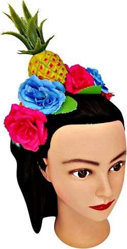 إكسسوار تنكري على شكل أناناس لحفلات الهالوين أو الحفلات الاستوائية، مقاس واحد in Kuwait