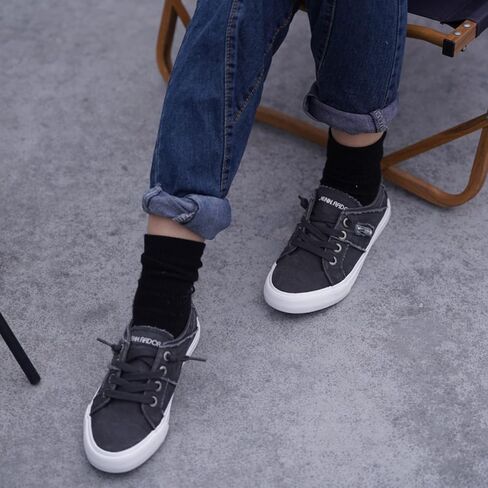 JENN ARDOR Women’s Fashion Sneakers Slip On Shoes Women Sneakers Canvas Shoes Womens Tennis Comfortable Walking Flats for Womens Casual Shoes in Kuwait