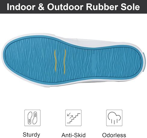JENN ARDOR Women’s Fashion Sneakers Slip On Shoes Women Sneakers Canvas Shoes Womens Tennis Comfortable Walking Flats for Womens Casual Shoes in Kuwait