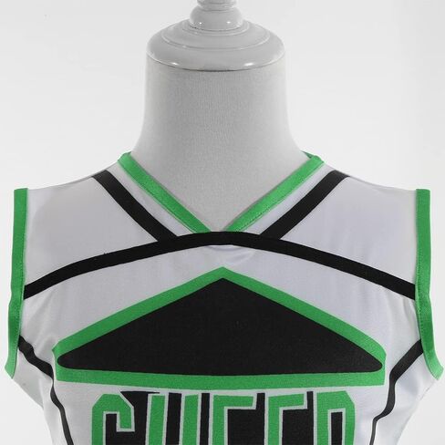 زي Yolsun Cheerleader التنكري للفتيات في الهالوين اللطيف in Kuwait