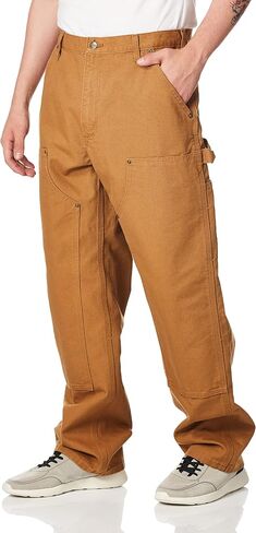 بنطال عمل رجالي من Carhartt ذو قصة فضفاضة ومزود ببطانة مزدوجة من الأمام in Saudi Arabia