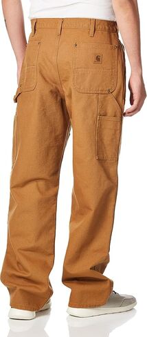 بنطال عمل رجالي من Carhartt ذو قصة فضفاضة ومزود ببطانة مزدوجة من الأمام in Saudi Arabia