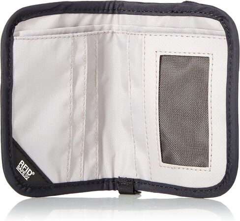 Pacsafe Rfidsafe V50 Anti-theft Blocking Compact Travel Wallet, Black in Saudi Arabia