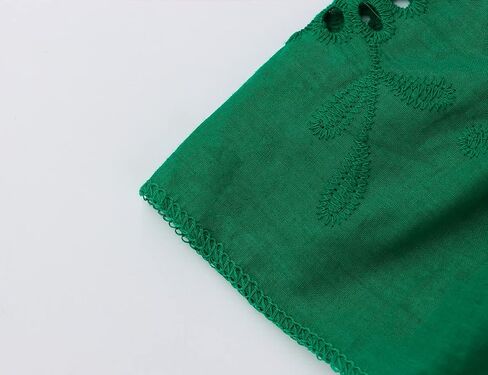 MISSACTIVER Women Twist Knot Knit Bandeau Tube Top Embroidery Strapless Off Shoulder Backless Hollow Crop Tank Corset Top in Saudi Arabia