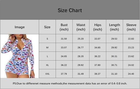 HengShunRui Women's Sexy Deep V Neck One Piece Bodysuit Print Bodycon Jumpsuit Rompers Pajama in Kuwait