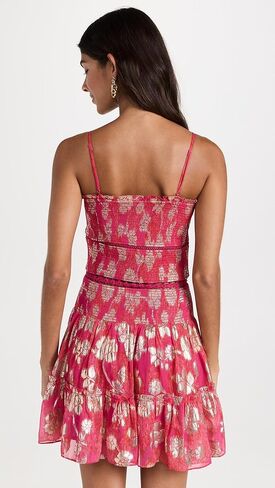 فستان إندو قصير للنساء من هيمانت ونانديتا in Kuwait