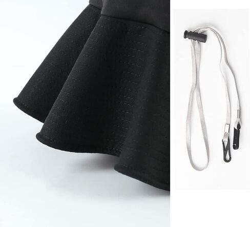 ASSQI Women Bucket Hat Summer Beach Sun Hats for Women UPF Woman Foldable Floppy Travel Packable UV Hat Cotton Wide Brim Hat in Kuwait