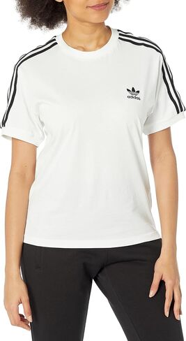 adidas Originals Women's Plus Size 3-Stripes T-Shirt in Saudi Arabia