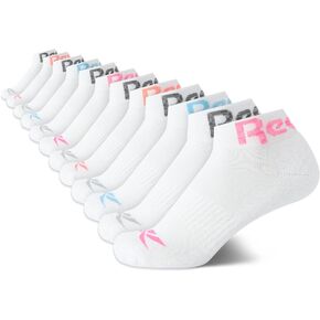 Reebok Women's Socks - 12 Pack Athletic Quarter Crew Socks