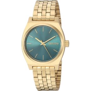 Nixon Medium Time Teller A1130. 100m Water Resistant Women’s Watch (31 mm Stainless Steel Watch Face) in Saudi Arabia
