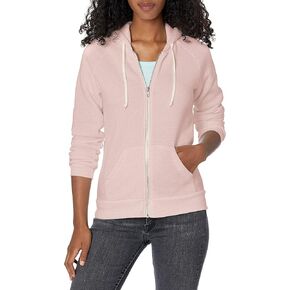 Alternative Women's Zip-Up Hoodie, Eco-Fleece Vintage Adrian Hooded Crewneck