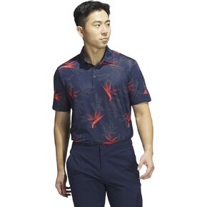 adidas Men's Oasis Mesh Polo Shirt, Collegiate Navy, Small