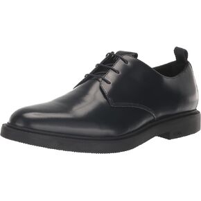 BOSS Men's Larry Brush Off Leather Derby Dress Shoe Oxford