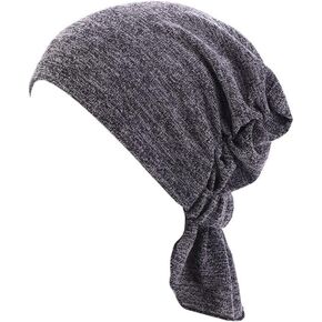 Pre Tied Head Scarves for Women Slip On Chemo Turban Hats Headwrap Caps for Cancer Hair Cover in Kuwait