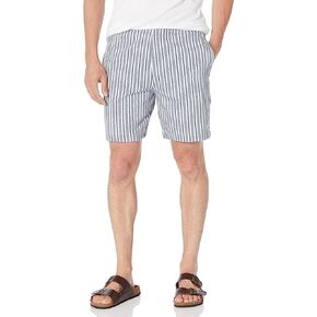 Vince Men's Cabana Stripe Pull on Short