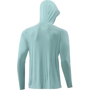 KOOFIN GEAR Bamboo Rayon Lightweight Hoodie Long Sleeve UV Stretchy Shirt in Saudi Arabia